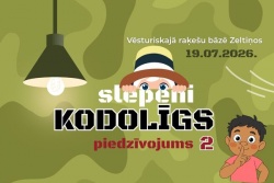 Slepeni kodolīgs piedzīvojums 2  Alūksnes TIC